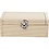 Creativ Company Sieradenbox, H: 4.5 cm, L: 11.5 cm, B: 7,5 cm, 1 stuk