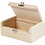 Creativ Company Sieradenbox, H: 4.5 cm, L: 11.5 cm, B: 7,5 cm, 1 stuk