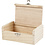 Creativ Company Sieradenbox, H: 4.5 cm, L: 11.5 cm, B: 7,5 cm, 1 stuk