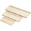 Creativ Company Dienbladen, L: 20+30+40 cm, B: 10+12+15 cm, 3 stuk/ 1 doos