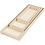 Creativ Company Dienbladen, L: 20+30+40 cm, B: 10+12+15 cm, 3 stuk/ 1 doos