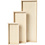 Creativ Company Dienbladen, L: 20+30+40 cm, B: 10+12+15 cm, 3 stuk/ 1 doos