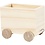 Creativ Company Treinwagon, H: 8 cm, L: 9,5 cm, B: 6,5 cm, 1 stuk