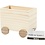 Creativ Company Treinwagon, H: 8 cm, L: 9,5 cm, B: 6,5 cm, 1 stuk