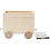 Creativ Company Treinwagon, H: 8 cm, L: 9,5 cm, B: 6,5 cm, 1 stuk