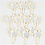 Creativ Company Handspiegel, H: 13,9 cm, B: 9 cm, 20 stuk/ 1 doos