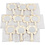 Creativ Company Handspiegel, H: 13,9 cm, B: 9 cm, 20 stuk/ 1 doos