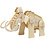 Creativ Company 3D Puzzel, mammoet, afm 19x8,5x11 cm, 1 stuk