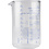 Zeep smeltpan van glas, 500 ml, 1 stuk