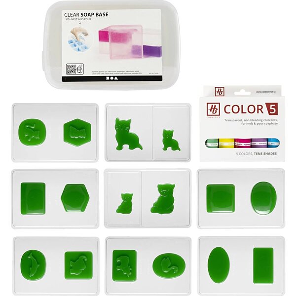 EasyKit Zeep workshop, 1 set