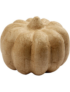 Creativ Company Pompoen, H: 9 cm, d 13 cm, 1 stuk