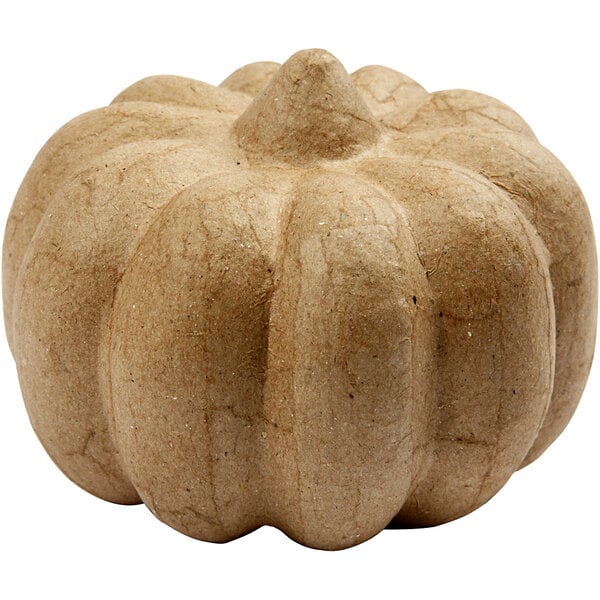 Creativ Company Pompoen, H: 9 cm, d 13 cm, 1 stuk