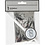 Creativ Company Folieballon , 8, H: 41 cm, zilver, 1 stuk