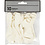 Creativ Company Ballonnen, d 23 cm, wit, 10 stuk/ 1 doos