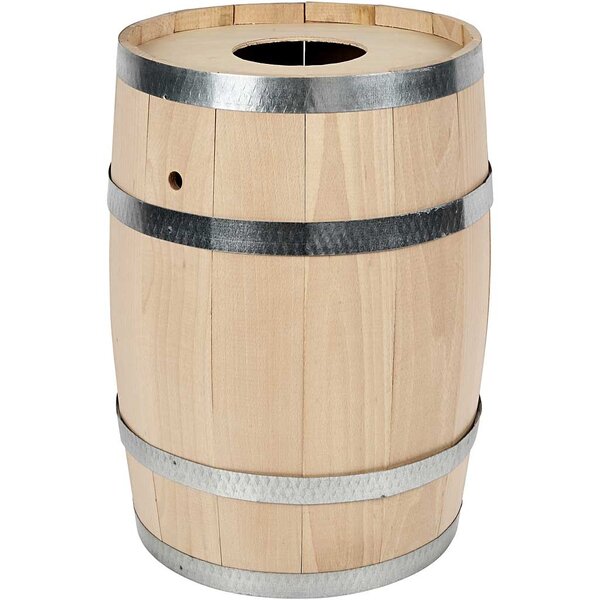 Carnavalsvat, beuken, H: 44 cm, d 29 cm, extra sterk, 1 stuk