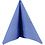 Creativ Company Servetten, witte achterkant, afm 33x33 cm, lichtblauw, 20 stuk/ 1 doos