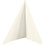 Creativ Company Servetten, witte achterkant, afm 33x33 cm, off-white, 20 stuk/ 1 doos