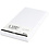 Creativ Company Kaarten en enveloppen, afmeting kaart 15x15 cm, afmeting envelop 16x16 cm, 120+240 gr, wit, 50 set/ 1 doos