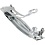 Creativ Company Sierspeld, L: 6 cm, B: 6 mm, verzilverd, 20 stuk/ 1 doos