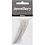 Creativ Company Nietstift, L: 60 mm, verzilverd, 20 stuk/ 1 doos