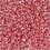 Creativ Company Rocailles, d 3 mm, afm 8/0, gatgrootte 0,6-1,0 mm, roze kern, 25 gr/ 1 doos