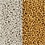 Creativ Company Rocailles, d 1,7 mm, afm 15/0, gatgrootte 0,5-0,8 mm, goud, zilver, 2x7 gr/ 1 doos