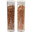 Creativ Company Rocailles, d 1,7 mm, afm 15/0, gatgrootte 0,5-0,8 mm, peach, light peach, 2x7 gr/ 1 doos