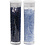 Creativ Company Rocailles, d 1,7 mm, afm 15/0, gatgrootte 0,5-0,8 mm, lichtblauw, donkerblauw, 2x7 gr/ 1 doos