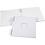 Creativ Company Spiraal gebonden Scrapbook, afm 30,5x30,5 cm, 250 gr, wit, 1 stuk