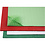 Creativ Company Honingraat papier, vel 28x17,8 cm, diverse kleuren, 4x2 vel/ 1 doos