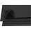 Creativ Company Harmonica papier, vel 28x17,8 cm, zwart, 8 vel/ 1 doos