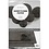Creativ Company Harmonica papier, vel 28x17,8 cm, zwart, 8 vel/ 1 doos