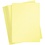 Creativ Company Gekleurd Karton, A4, vel 210x297 mm, 180 gr, lichtgeel, 100 vel/ 1 doos