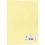 Creativ Company Gekleurd Karton, A4, vel 210x297 mm, 180 gr, lichtgeel, 100 vel/ 1 doos
