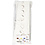 Creativ Company Kronen, H: 10-16,5 cm, L: 60 cm, 230 gr, wit, 50 stuk/ 1 doos