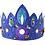 Creativ Company Kronen, H: 10-16,5 cm, L: 60 cm, 230 gr, wit, 50 stuk/ 1 doos