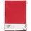 Creativ Company Papier, A4, vel 210x297 mm, 80 gr, rood, 20 stuk/ 1 doos
