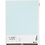 Creativ Company Papier, A4, vel 210x297 mm, 80 gr, lichtblauw, 20 stuk/ 1 doos