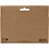 Creativ Company Blikje, Cirkel en vierkant, H: 3-4,5 cm, d 6,5+7,5 cm, afm 7x7+8,5x8,5 cm, grey metal, 4 stuk/ 1 doos