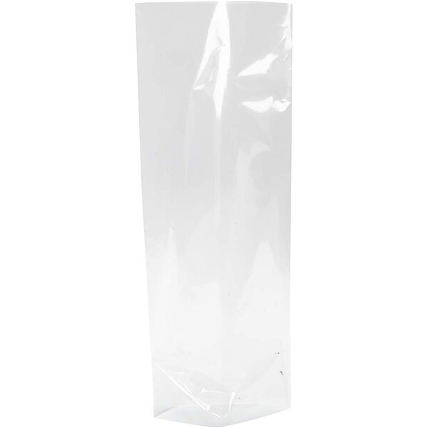 Creativ Company Cellofaan zak, H: 22,5 cm, afm 9x6,5 cm, 200 stuk/ 1 doos