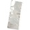 Creativ Company Cellofaan zak, H: 22,5 cm, afm 9x6,5 cm, 200 stuk/ 1 doos