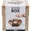 Creativ Company Explosion box, afm 7x7x7,5+12x12x12 cm, naturel, 1 stuk