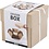 Creativ Company Explosion box, afm 7x7x7,5+12x12x12 cm, naturel, 1 stuk