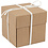 Creativ Company Explosion box, afm 7x7x7,5+12x12x12 cm, naturel, 1 stuk