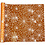 Creativ Company Tafelloper, L: 3,5 M, B: 29 cm, oranje, 1 rol