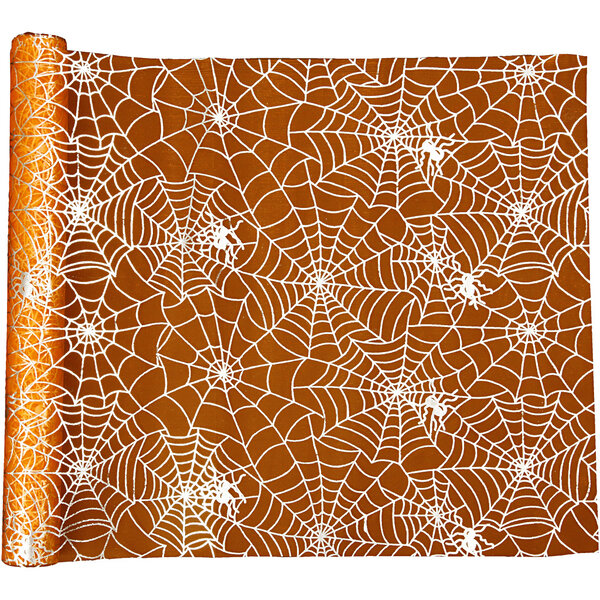 Creativ Company Tafelloper, L: 3,5 M, B: 29 cm, oranje, 1 rol