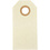 Creativ Company Manilla-labels, afm 3x6 cm, 250 gr, crème, 30 stuk/ 1 doos