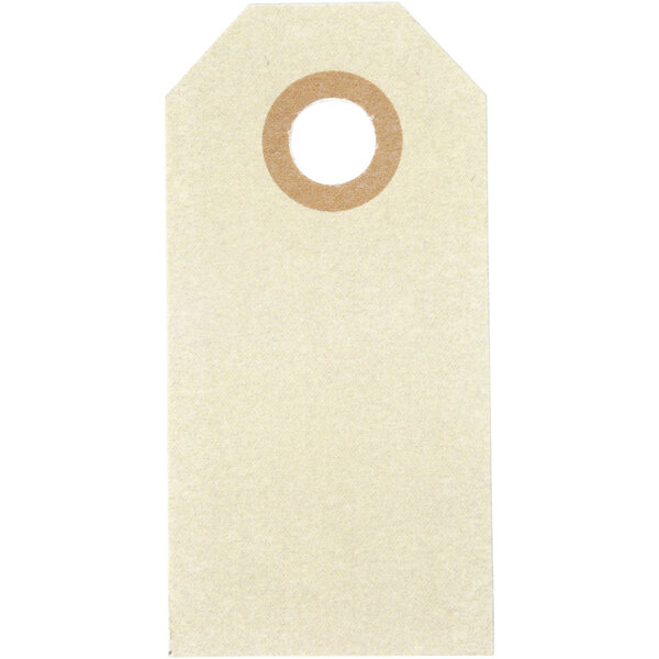 Creativ Company Manilla-labels, afm 3x6 cm, 250 gr, crème, 30 stuk/ 1 doos