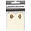Creativ Company Manilla-labels, afm 3x6 cm, 250 gr, crème, 30 stuk/ 1 doos