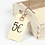 Creativ Company Manilla-labels, afm 3x6 cm, 250 gr, crème, 30 stuk/ 1 doos